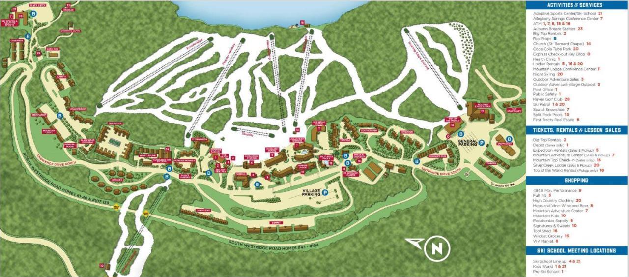 Stroll To Slopes, Village Area, Ski In-Out Mtlodge 304 سنوشو المظهر الخارجي الصورة